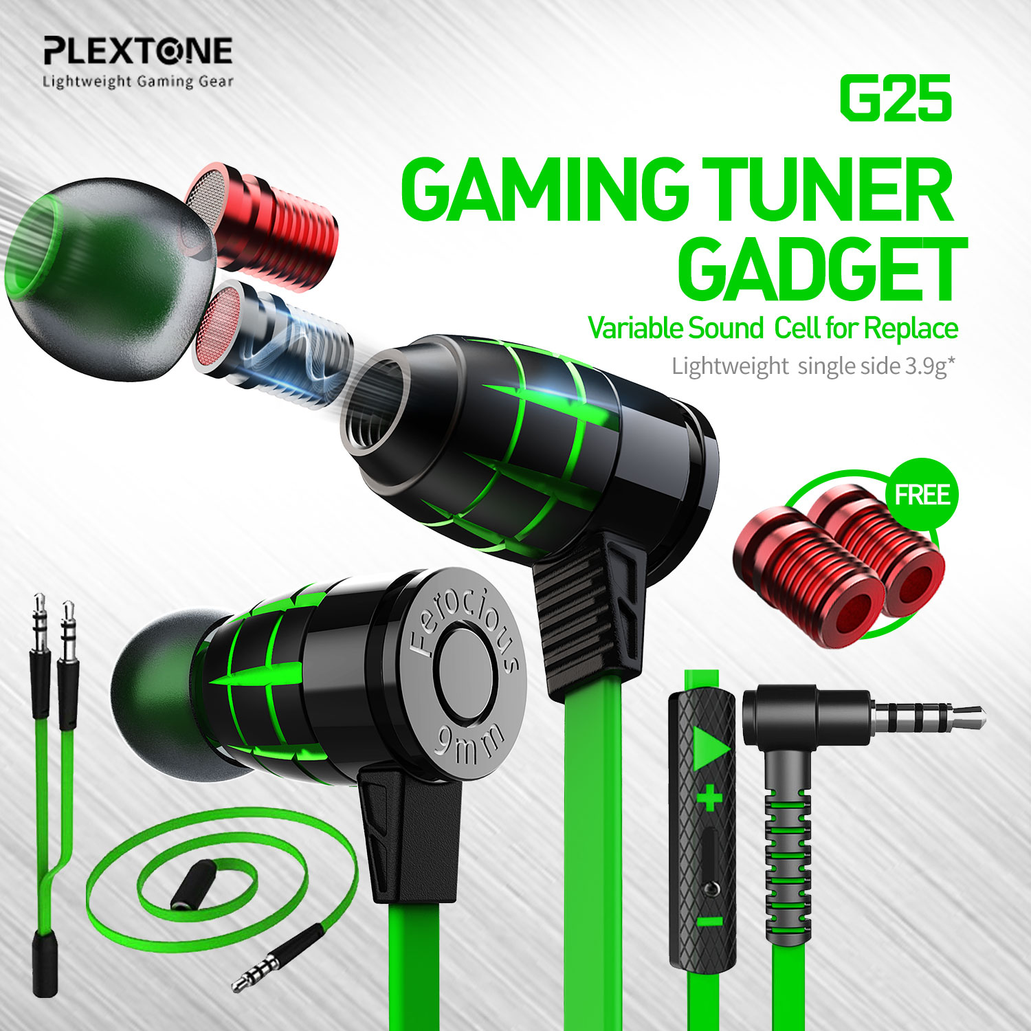 Plextone Earphone Gaming G25 Headset Game Hedset Handsfree Handset Plextone Earphone Gaming G25 Headset Game Hedset Handsfree Handset