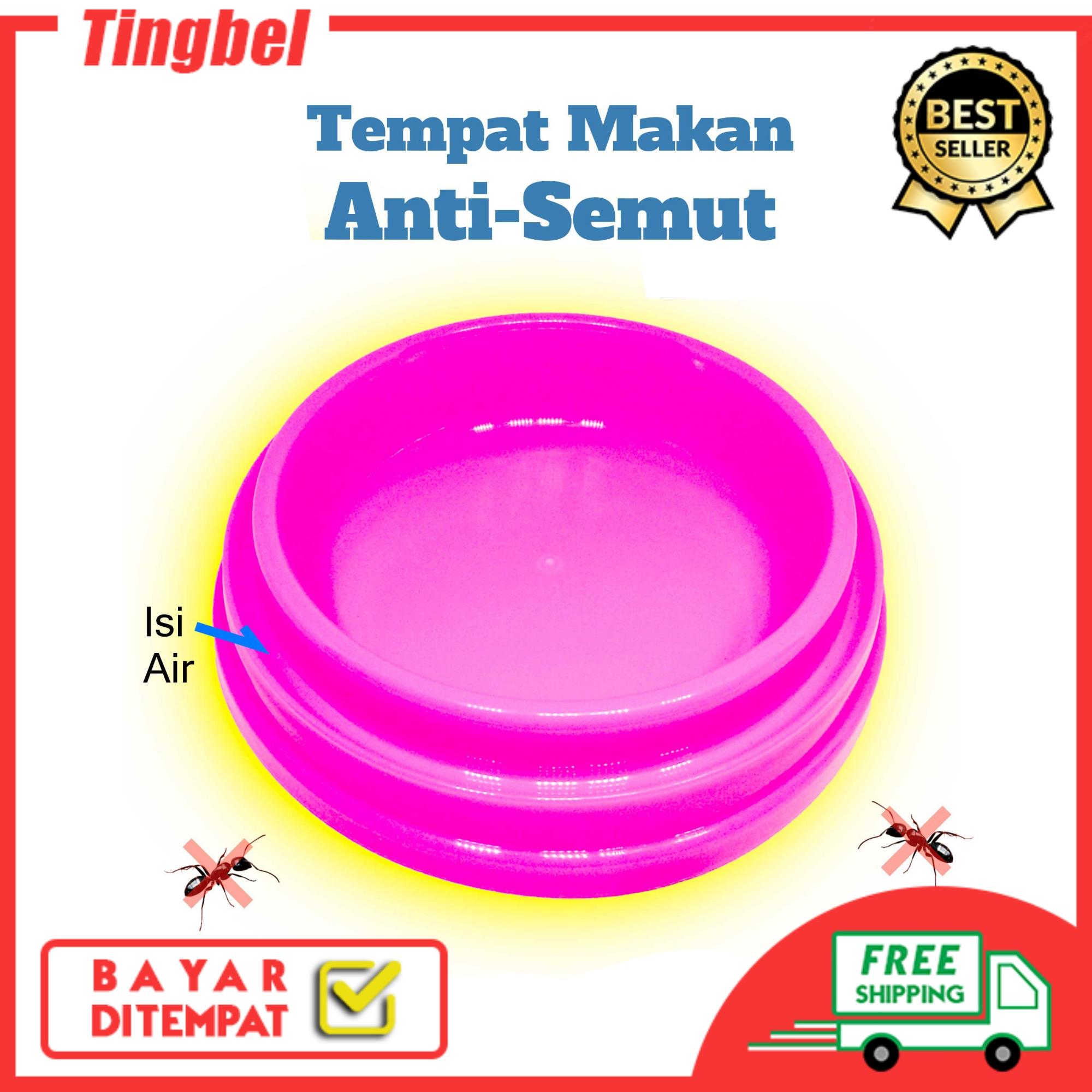 Tempat makan Kucing Anti Semut - Single Pet Feeding Bowl 3 Bahan Plastik | Wadah Mangkuk Mangkok Makanan Snack Kucing Musang Kelinci Hamster Warna RANDOM Tempat makan Kucing Anti Semut - Single Pet Feeding Bowl 3 Bahan Plastik | Wadah Mangkuk Mangkok Makanan Snack Kucing Musang Kelinci Hamster Warna RANDOM