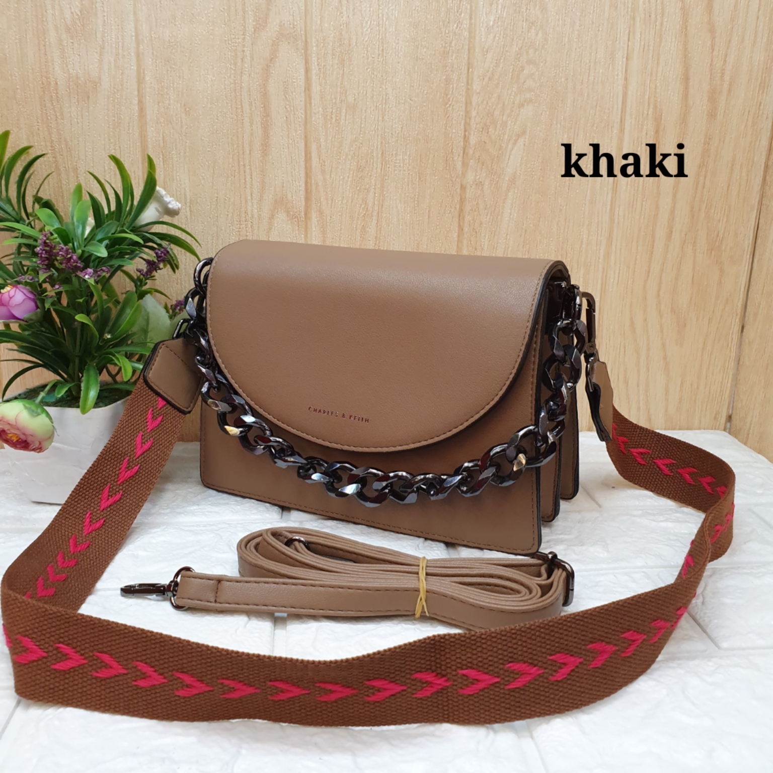 TAS CK 2 TALI/TAS WANITA IMPORT 807/ukr 23x16x9 TAS CK 2 TALI/TAS WANITA IMPORT 807/ukr 23x16x9