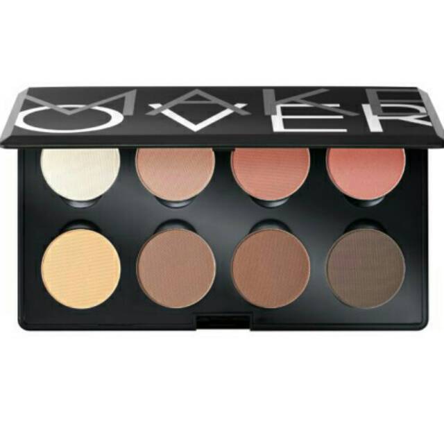 MAKE OVER Professional Highlight & Contour Pallete - 8x35gr MAKE OVER Professional Highlight & Contour Pallete - 8x35gr