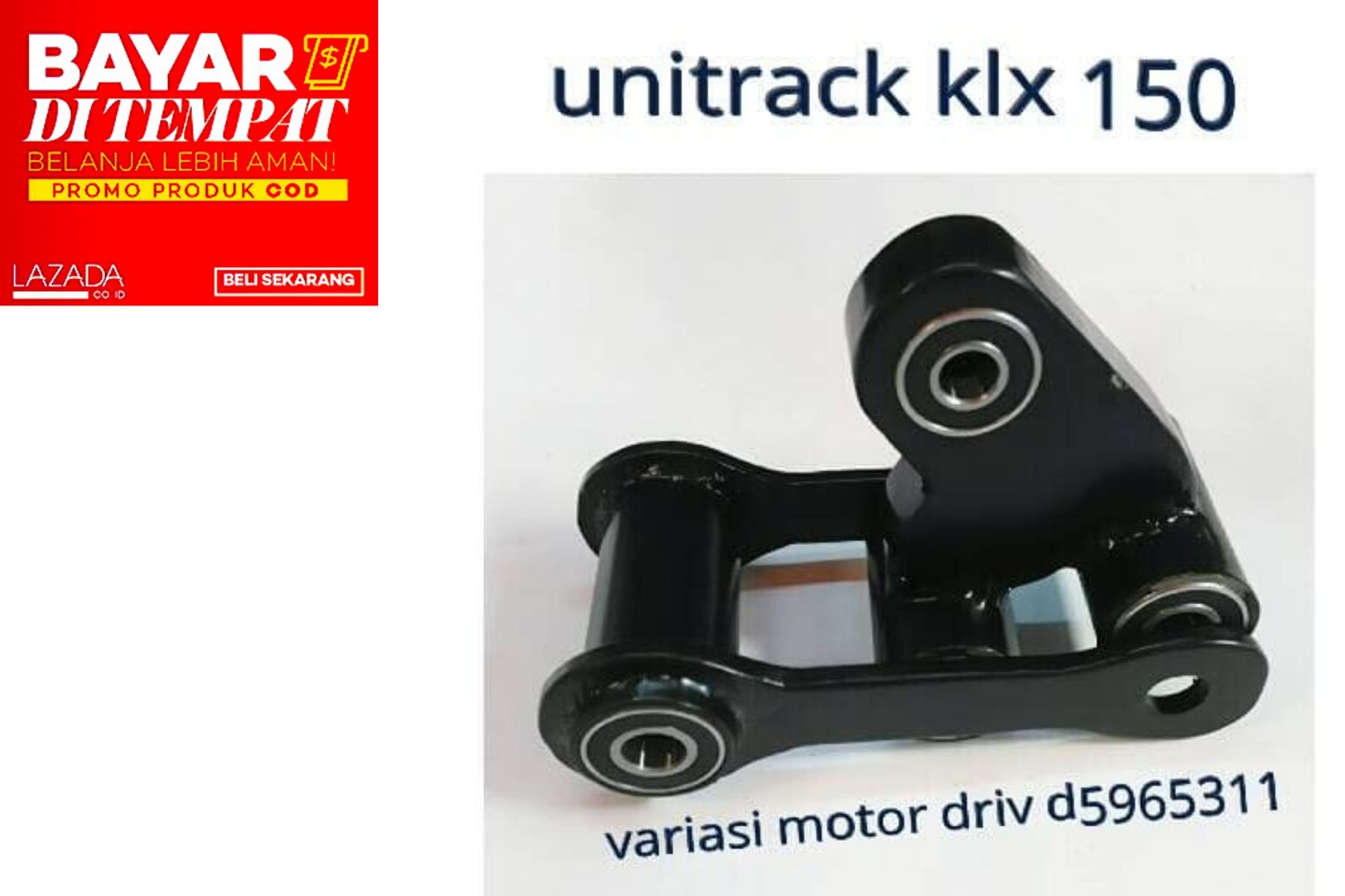 053 unitrack KLX 150 / DTRACKER 150 / prolink klx 150 pakai kelahar semua 053 unitrack KLX 150 / DTRACKER 150 / prolink klx 150 pakai kelahar semua