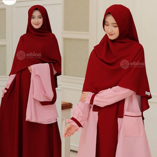 DRES MAXI ELBINA SET DRESS & OUTER ( no hijab ) DRESS TERBARU ( BISA COD ) ADA SIZE S M L XL DRES MAXI ELBINA SET DRESS & OUTER ( no hijab ) DRESS TERBARU ( BISA COD ) ADA SIZE S M L XL