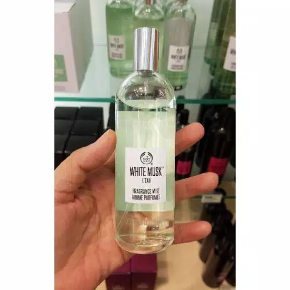 Parfum the body shop Whit musk Leau Original Reject Parfum the body shop Whit musk Leau Original Reject