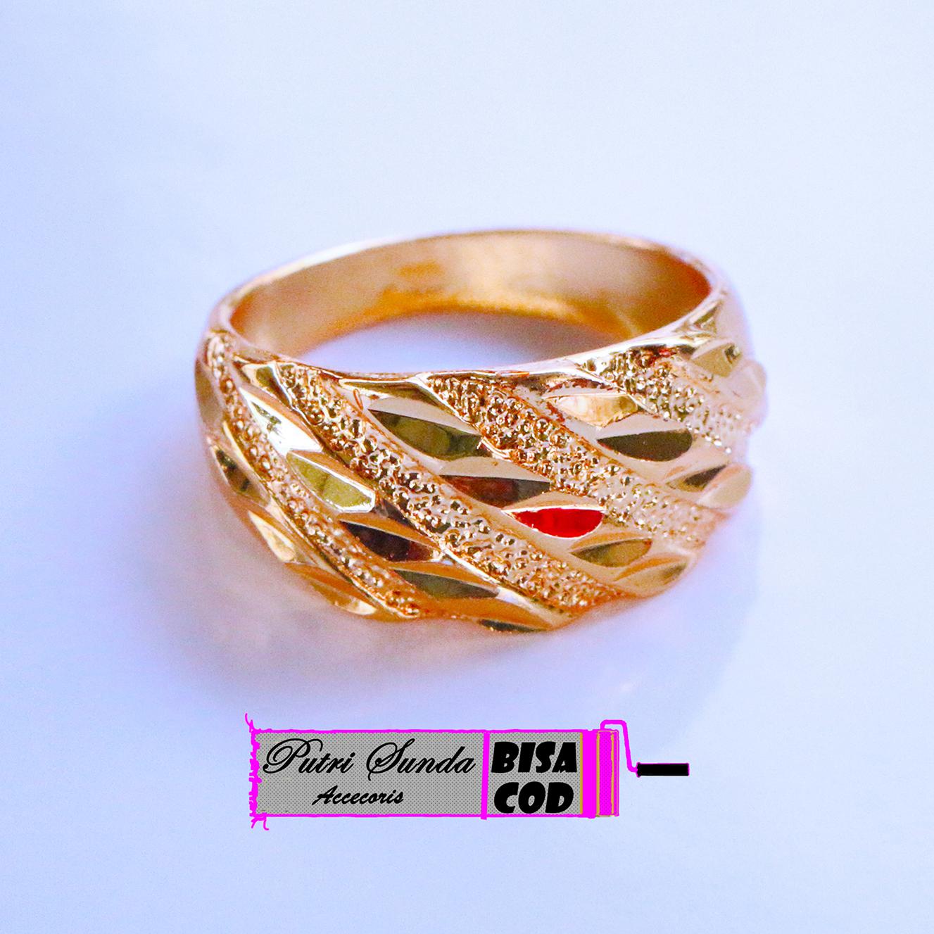 cincin cantik dubai gold 24k 6 cincin cantik dubai gold 24k 6