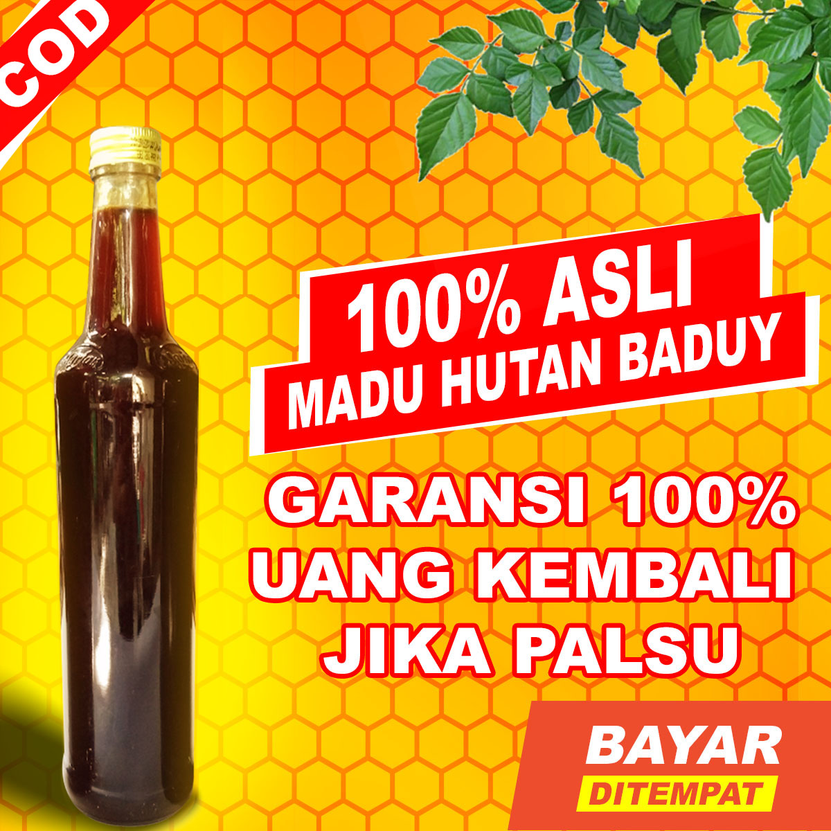 Madu Odeng Asli Hutan Baduy - Madu Manis Murni Suku Baduy 100% ASLI Madu Odeng Asli Hutan Baduy - Madu Manis Murni Suku Baduy 100% ASLI