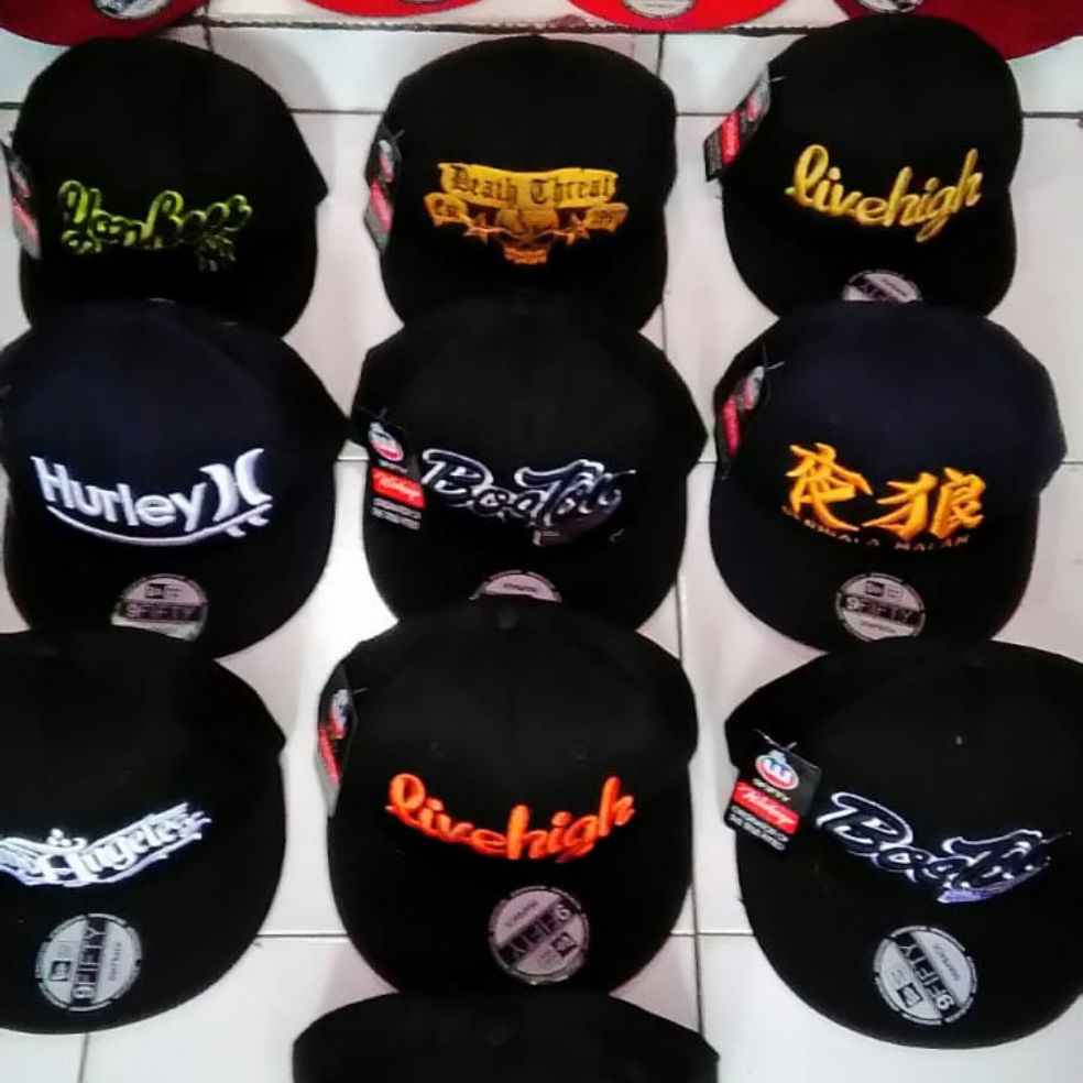 COD(BAYAR DITEMPAT) Topi hip hop bordir topi keren masa kini COD(BAYAR DITEMPAT) Topi hip hop bordir topi keren masa kini