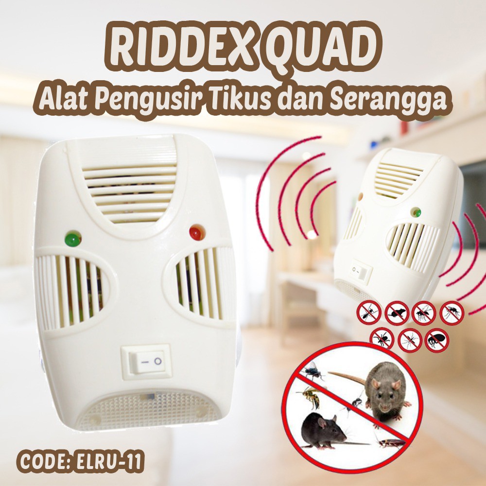 Kado Unik-- Riddex Quad Pest Repelling Aid Pengusir Tikus Kecoa Dan Serangga / Pengusir Serangga Ampuh Praktis / Pengusir Serangga Elektrik Murah / Kado Ulang Tahun Kado Unik-- Riddex Quad Pest Repelling Aid Pengusir Tikus Kecoa Dan Serangga / Pengusir Serangga Ampuh Praktis / Pengusir Serangga Elektrik Murah / Kado Ulang Tahun