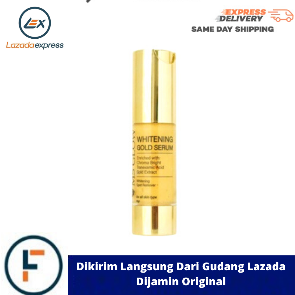 MS GLOW Serum Whitening Gold 24k Original MS GLOW Serum Whitening Gold 24k Original
