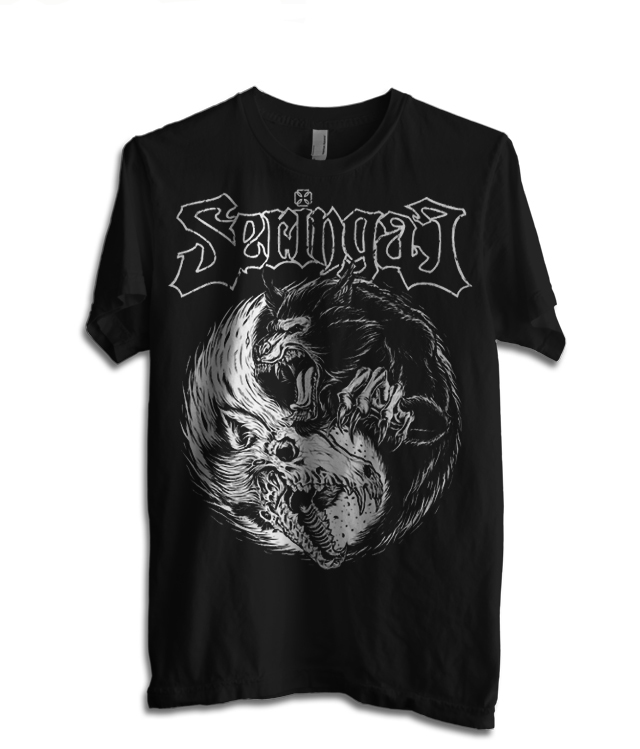 kaos band seringai yinyang tshirt musik rock srg 22 kaos band seringai yinyang tshirt musik rock srg 22
