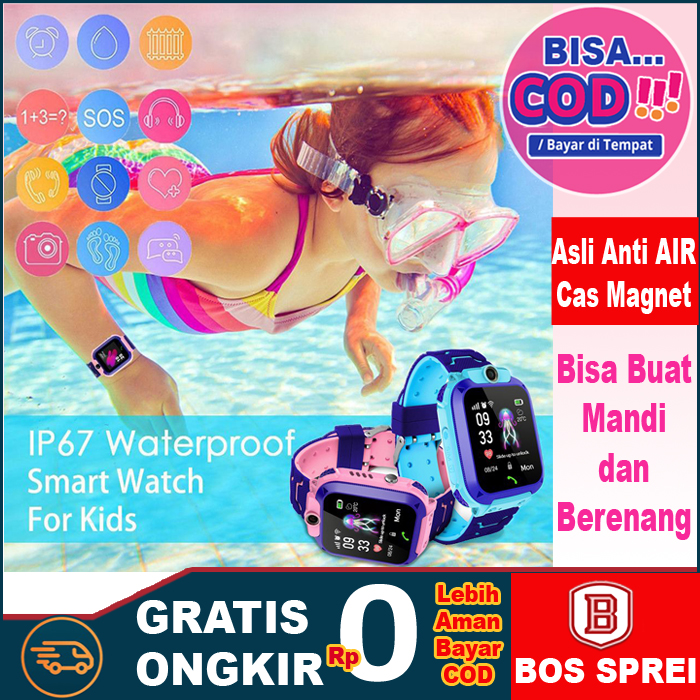 BISA COD JAM TANGAN IMOO Z5 IMO BIRU PINK SMARTWATCH ANAK WATCH PHONE KIDS Z5 ANTI AIR KABEL MAGNET - Bos Sprei BISA COD JAM TANGAN IMOO Z5 IMO BIRU PINK SMARTWATCH ANAK WATCH PHONE KIDS Z5 ANTI AIR KABEL MAGNET - Bos Sprei