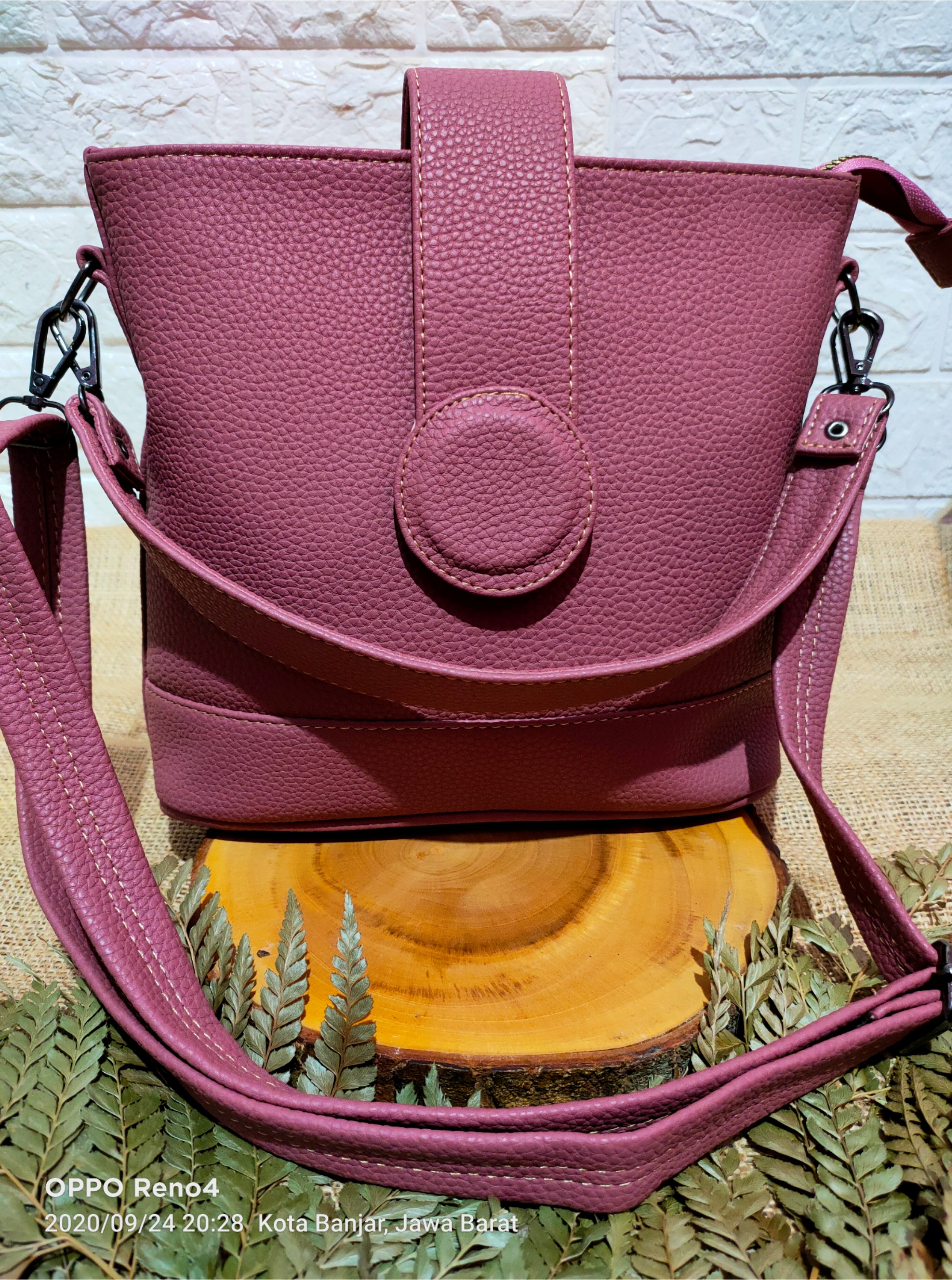 Tas Papirut Selmpang 2In1 Model Kancing Bulat Size M Uk 25 X 23 Tas Papirut Selmpang 2In1 Model Kancing Bulat Size M Uk 25 X 23