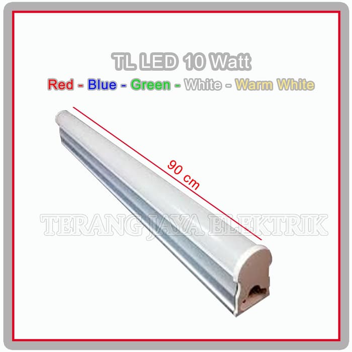 Lampu TL LED T5 12 Watt Panjang 90cm Mitsuwa Lampu TL LED T5 12 Watt Panjang 90cm Mitsuwa