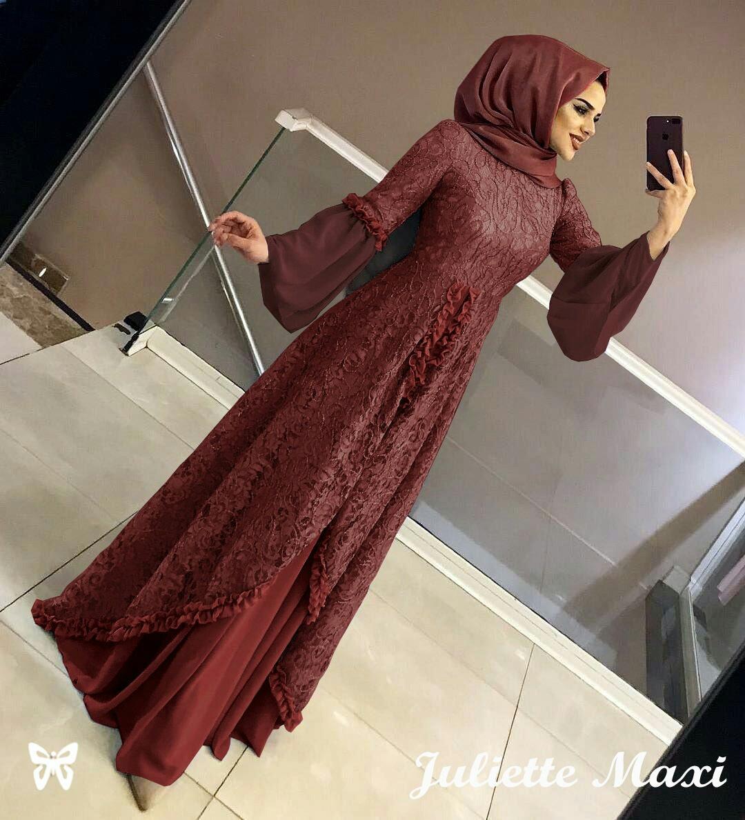 J&CP Juliette Maxi / Dress Pesta / Dress Muslimah / Maxi Dress / Long Dress / Dress Muslim / Hijab Style / Fashion Muslimah J&CP Juliette Maxi / Dress Pesta / Dress Muslimah / Maxi Dress / Long Dress / Dress Muslim / Hijab Style / Fashion Muslimah