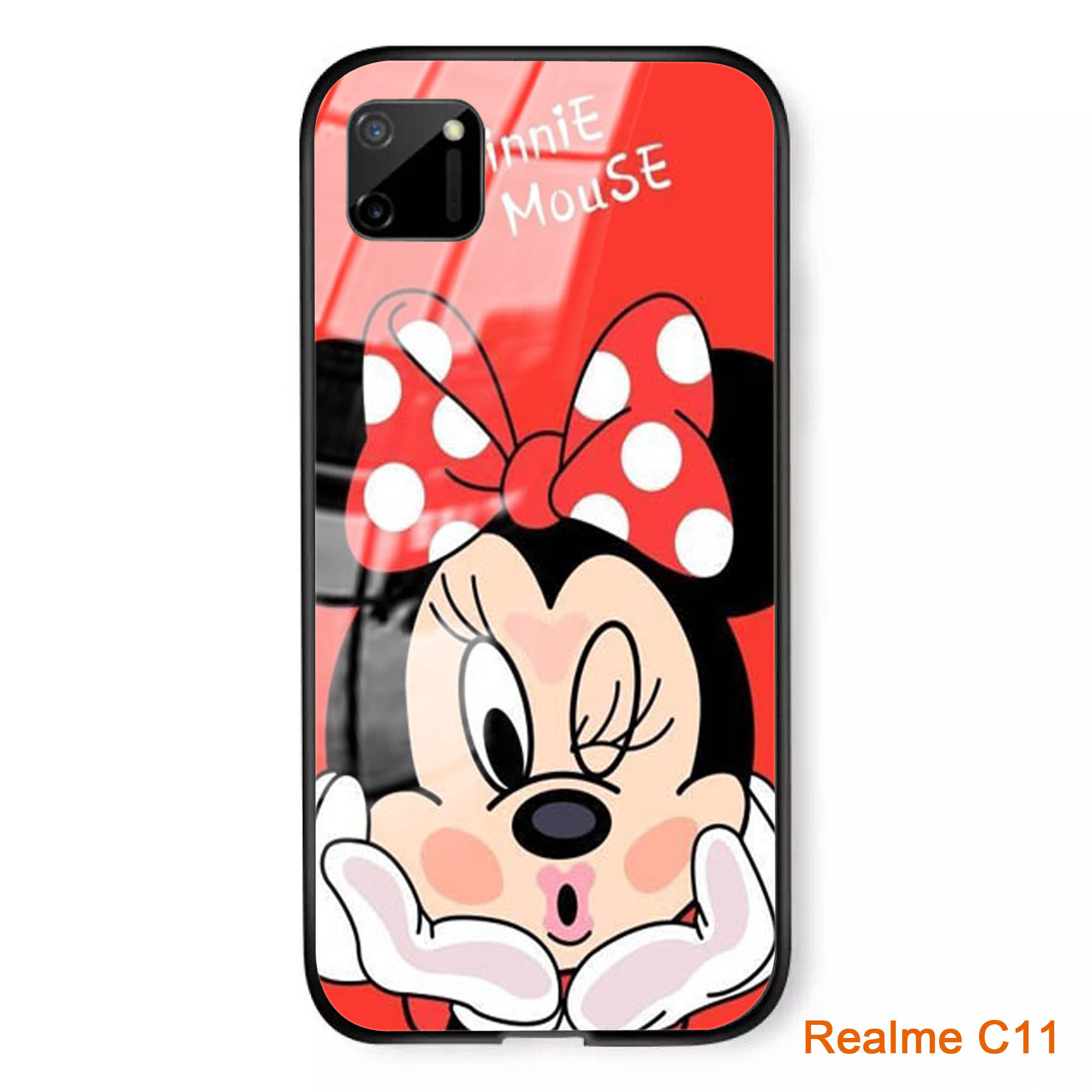 Softcase Glass Kaca Realme C11 - J13 - Casing Hp-Pelindung hp-Case Handphone Softcase Glass Kaca Realme C11 - J13 - Casing Hp-Pelindung hp-Case Handphone