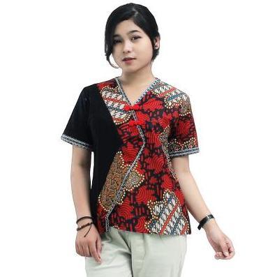 S-M-L-XL-XXL-3L-4L-5L- Baju Batik Wanita-Blouse Batik-Atasan Batik Wanita-Blus Batik-Batik Dua Putri-DJ S-M-L-XL-XXL-3L-4L-5L- Baju Batik Wanita-Blouse Batik-Atasan Batik Wanita-Blus Batik-Batik Dua Putri-DJ