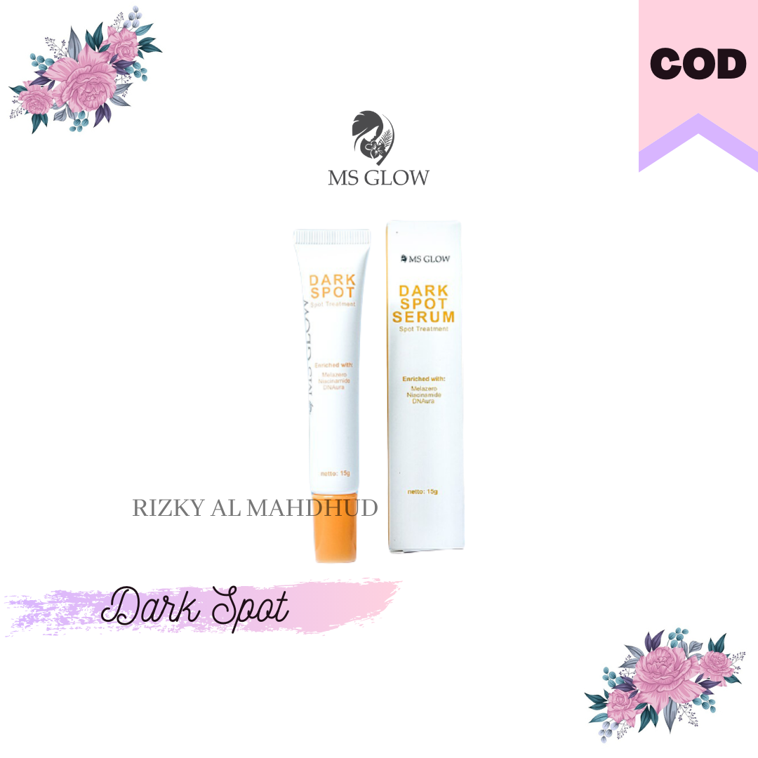 MS GLOW DARK SPOT SERUM ORIGINAL- Memudarkan flek hitam MS GLOW DARK SPOT SERUM ORIGINAL- Memudarkan flek hitam