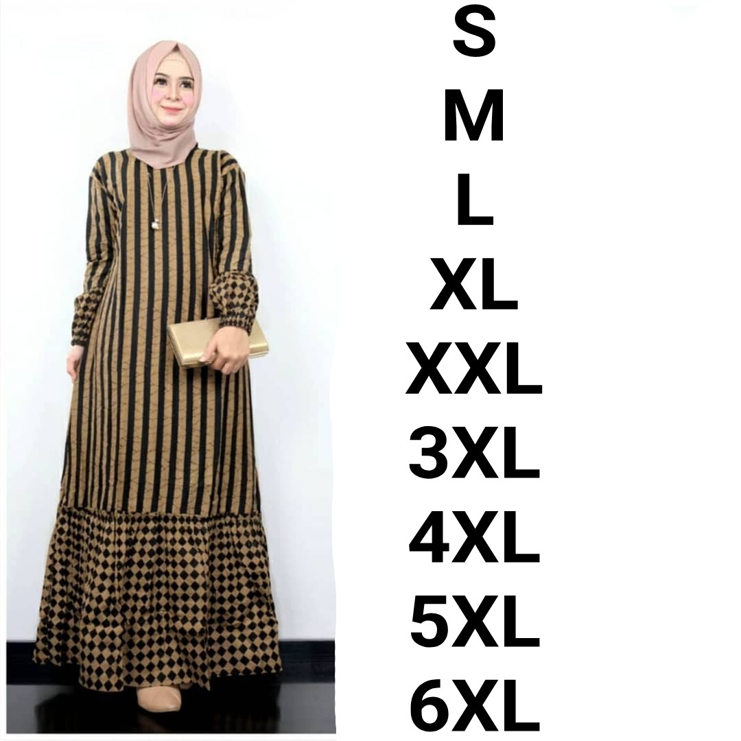 COD - GAMIS BATIK BUSUI JUMBO S M L XL XXL 3XL 4XL 5XL 6XL Batik SA COD - GAMIS BATIK BUSUI JUMBO S M L XL XXL 3XL 4XL 5XL 6XL Batik SA