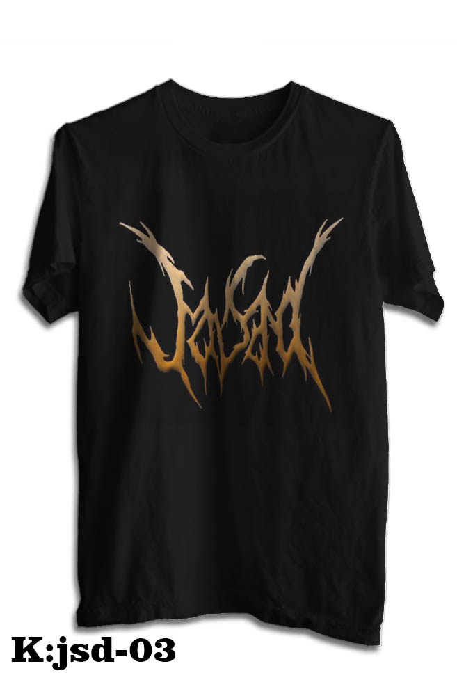 Kaos Distro band metal Jasad 04 Kaos Distro band metal Jasad 04