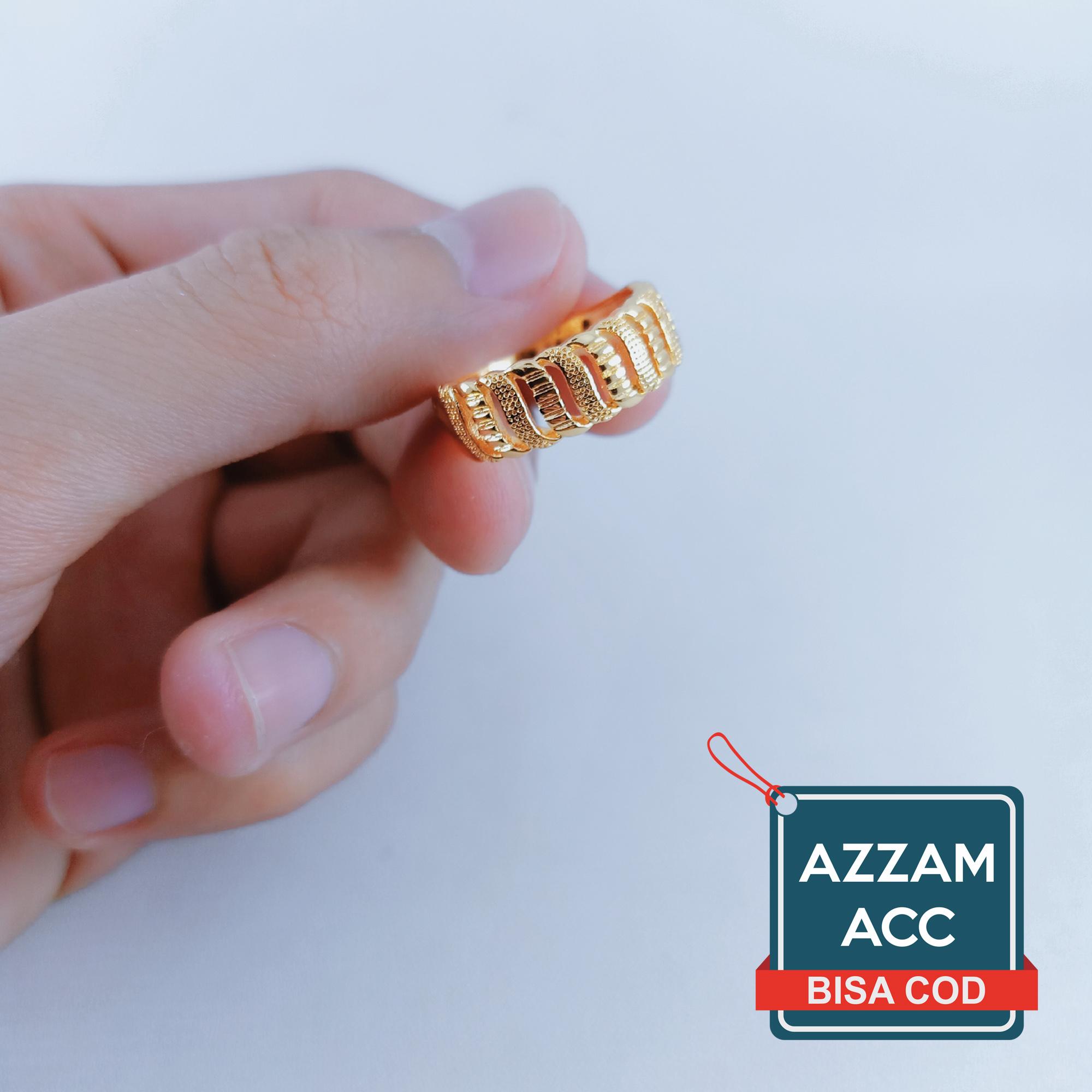 cincin cantik dubai gold 24k 4x cincin cantik dubai gold 24k 4x