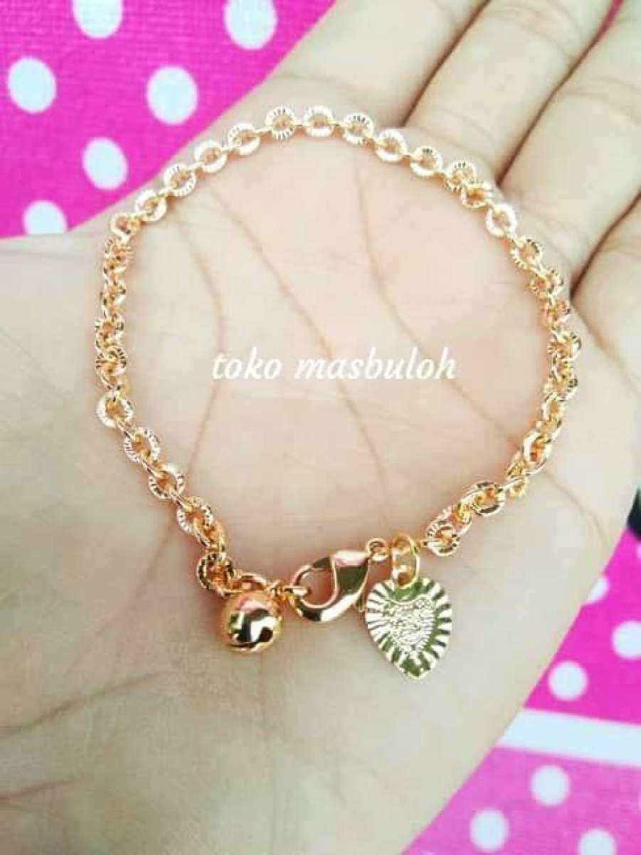 Gelang Tangan Nori Ukir Perhiasan Wanita Xuping Gelang Tangan Nori Ukir Perhiasan Wanita Xuping