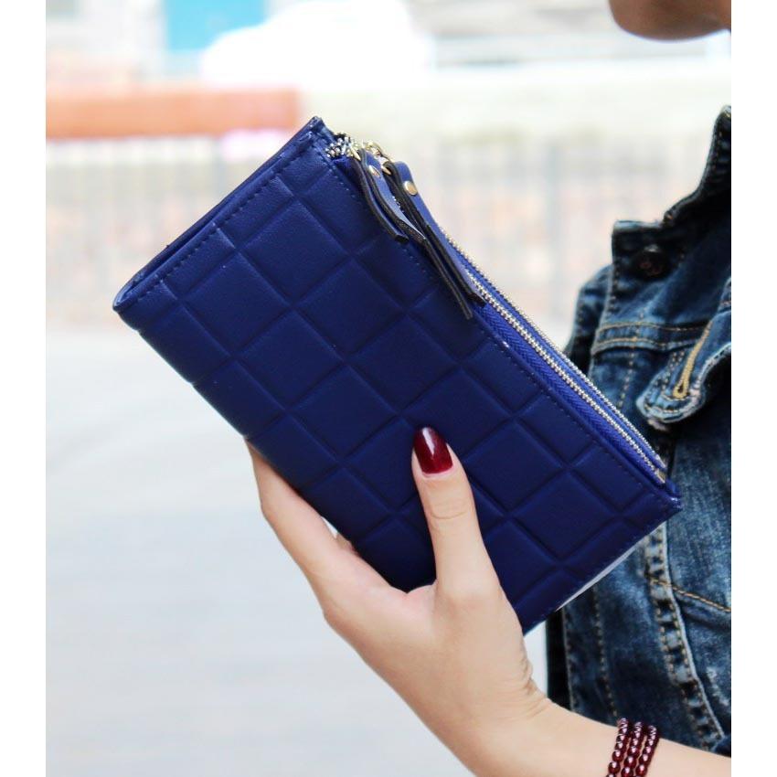 BISA COD DOMPET SLETING 2 - Dompet Lipat Wanita Warna HITAM - NAVY - ABU-ABU BISA COD DOMPET SLETING 2 - Dompet Lipat Wanita Warna HITAM - NAVY - ABU-ABU