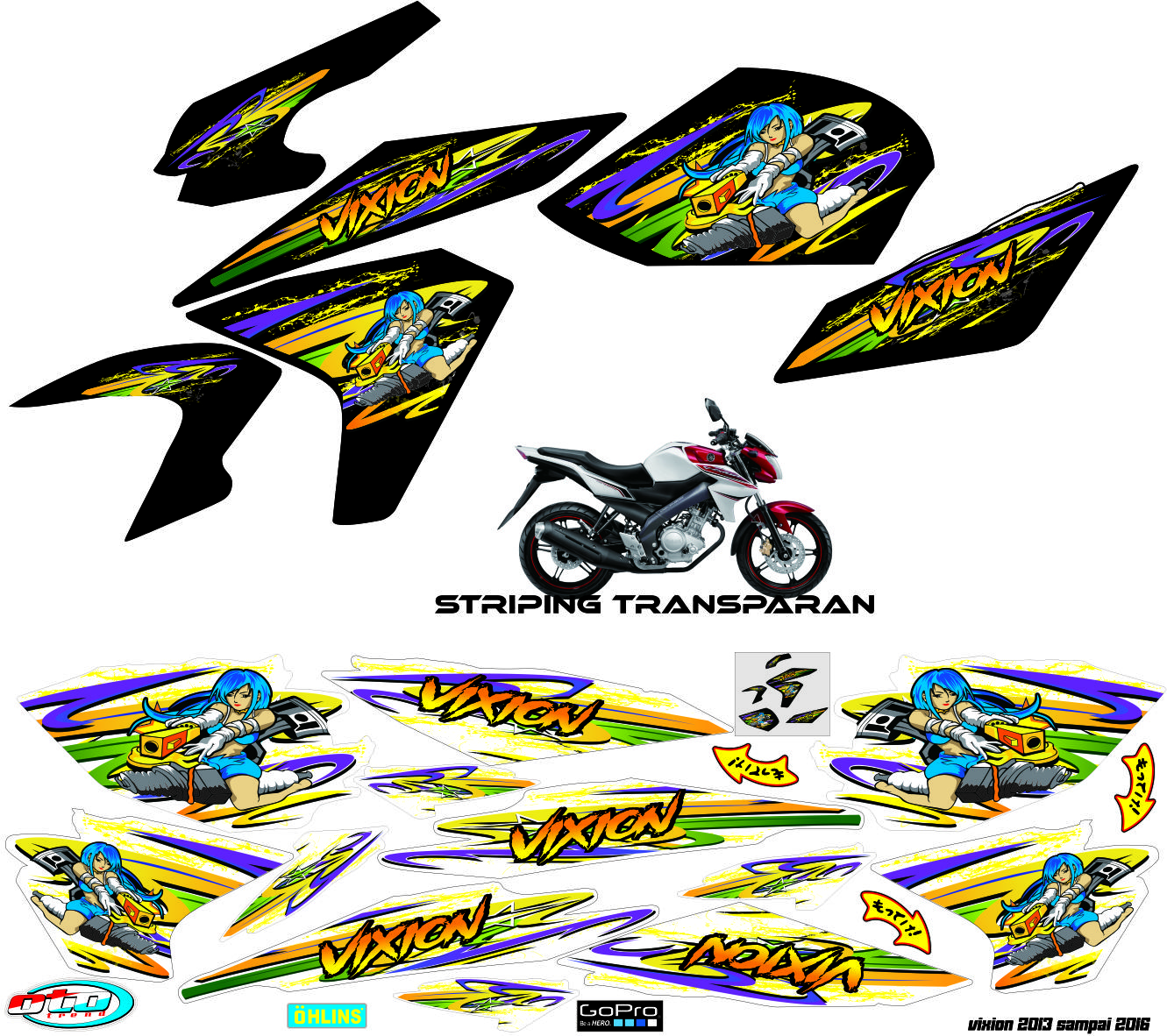 STRIPING TRANSPARAN VIXION NEW NVL TAHUN 2013 SAMPAI 2015 VIXION NEW LIST VARIASI STICKER5 STRIPING TRANSPARAN VIXION NEW NVL TAHUN 2013 SAMPAI 2015 VIXION NEW LIST VARIASI STICKER5