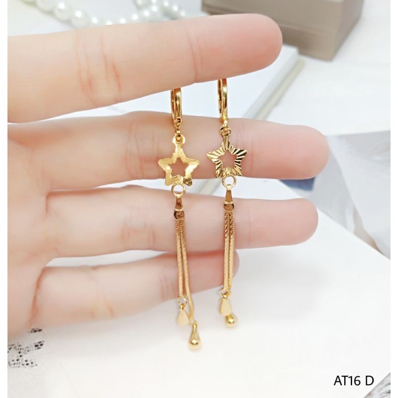 Anting Xuping Jurai gold Anting Xuping Jurai gold
