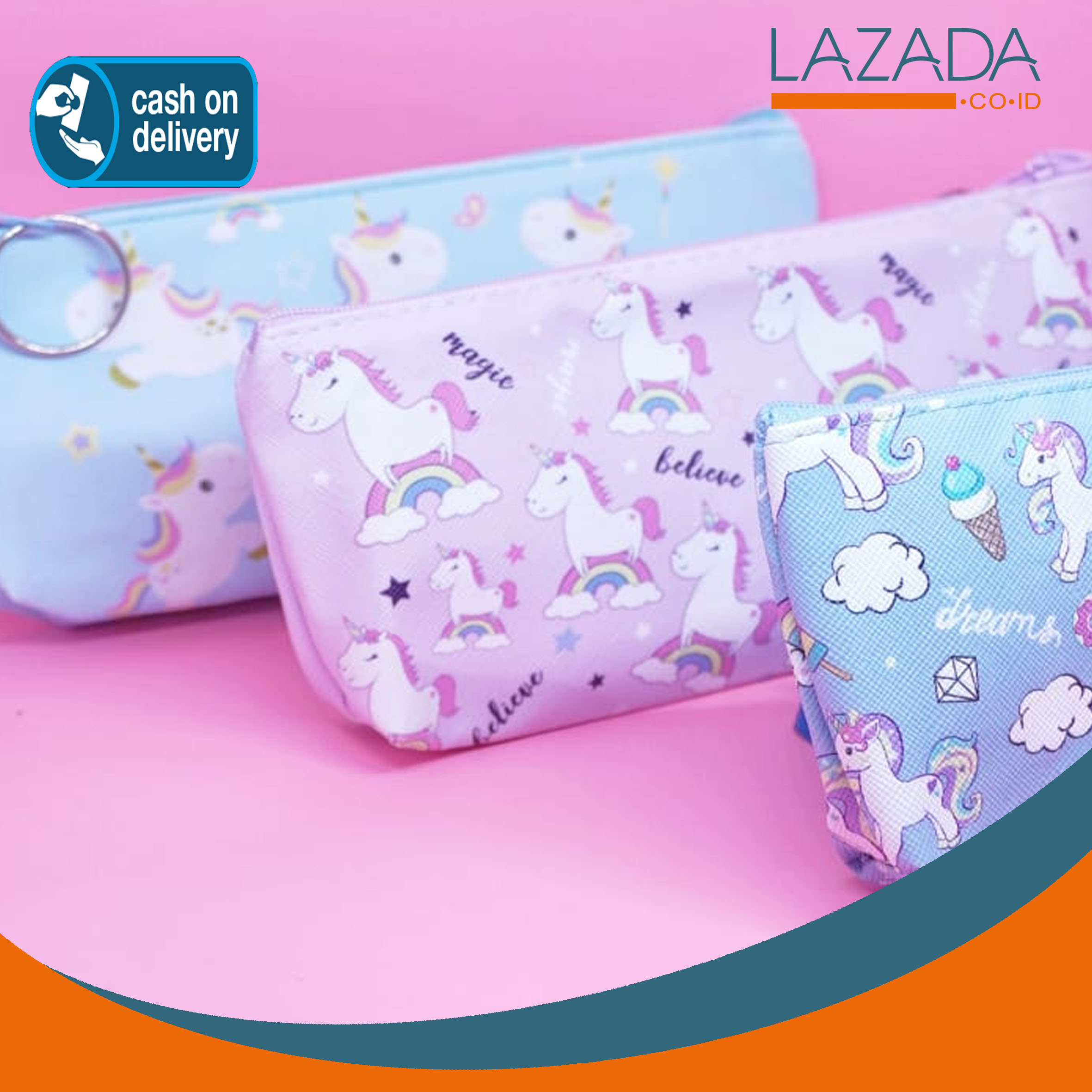 KOTAK PENSIL UNICORN PASTEL TEMPAT PENSIL UNICORN LUCU MURAH KOTAK PENSIL UNICORN PASTEL TEMPAT PENSIL UNICORN LUCU MURAH