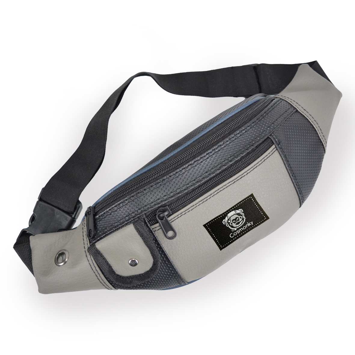 PROMO COSMONKY KRYPTO/ WAISTBAG KULIT selempang fashion pria fashion wanita /Cosmonky bags tas murah / tas original / crossbody bags / tas sepeda PROMO COSMONKY KRYPTO/ WAISTBAG KULIT selempang fashion pria fashion wanita /Cosmonky bags tas murah / tas original / crossbody bags / tas sepeda