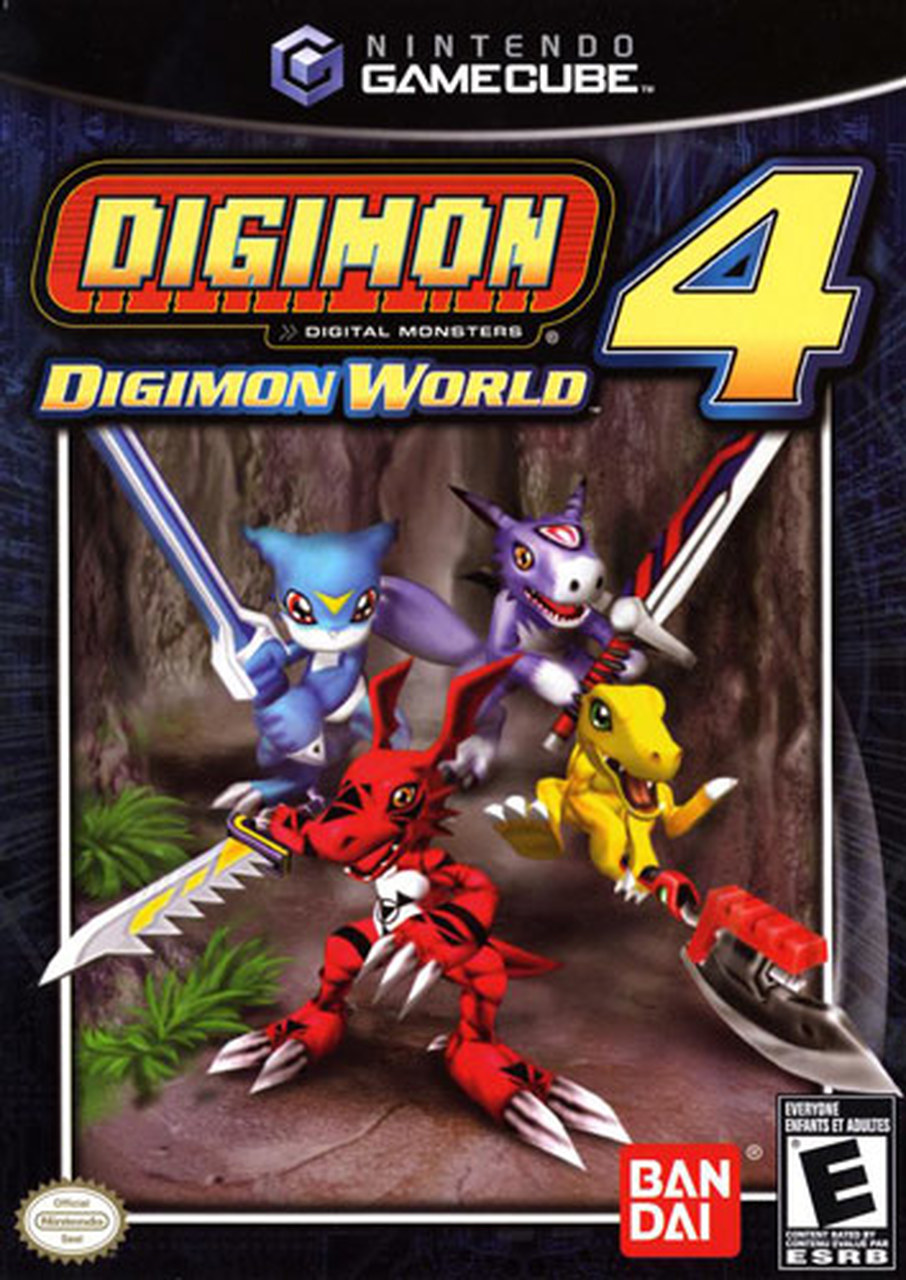 DVD Game PS2 Digimon World 4 DVD Burning Baru + Cangkang DVD DVD Game PS2 Digimon World 4 DVD Burning Baru + Cangkang DVD
