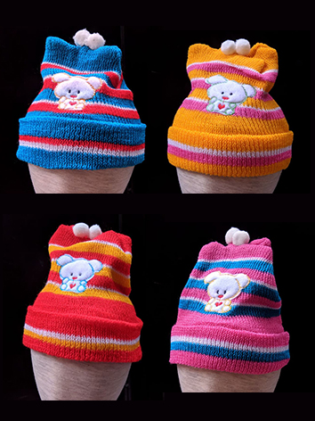 Topi Kupluk Bayi Model Rajut Karakter Random Topi Kupluk Bayi Model Rajut Karakter Random