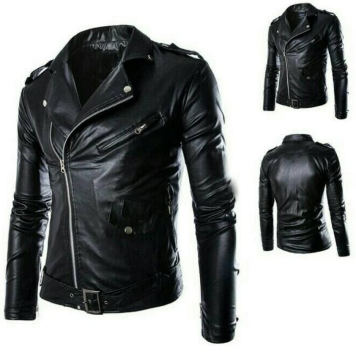 FAHIM STORE Jaket Blazer Kulit Type Ramones Fahion Pria Termurah /jaket terbaru Jacket Windproof Jaket Pria Wanita Tahan Angin Jaket Motor Hangout Fashion Jacket M / L / XL / - AX0022 FAHIM STORE Jaket Blazer Kulit Type Ramones Fahion Pria Termurah /jaket terbaru Jacket Windproof Jaket Pria Wanita Tahan Angin Jaket Motor Hangout Fashion Jacket M / L / XL / - AX0022