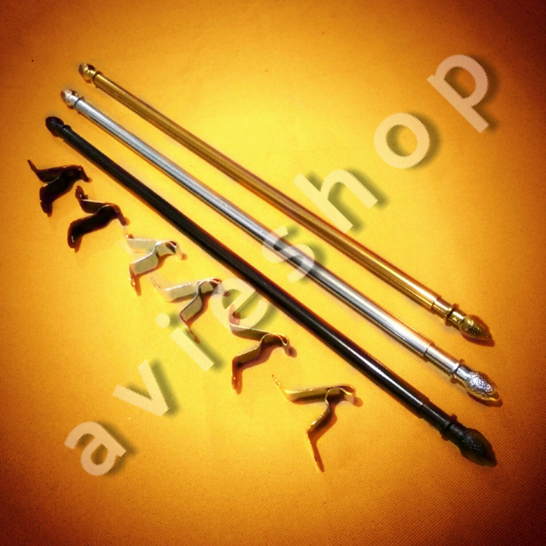 STICK / STIK GORDEN KUPU KUPU / SPIRAL / MINIMALIS UK 35 Per 1Buah STICK / STIK GORDEN KUPU KUPU / SPIRAL / MINIMALIS UK 35 Per 1Buah