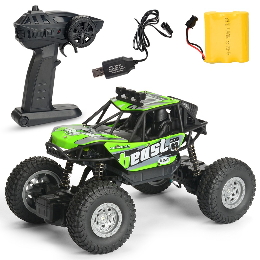 Mainan Mobil Remote Control Climbing King Off Road scala 1:20 Mainan Mobil Remote Control Climbing King Off Road scala 1:20