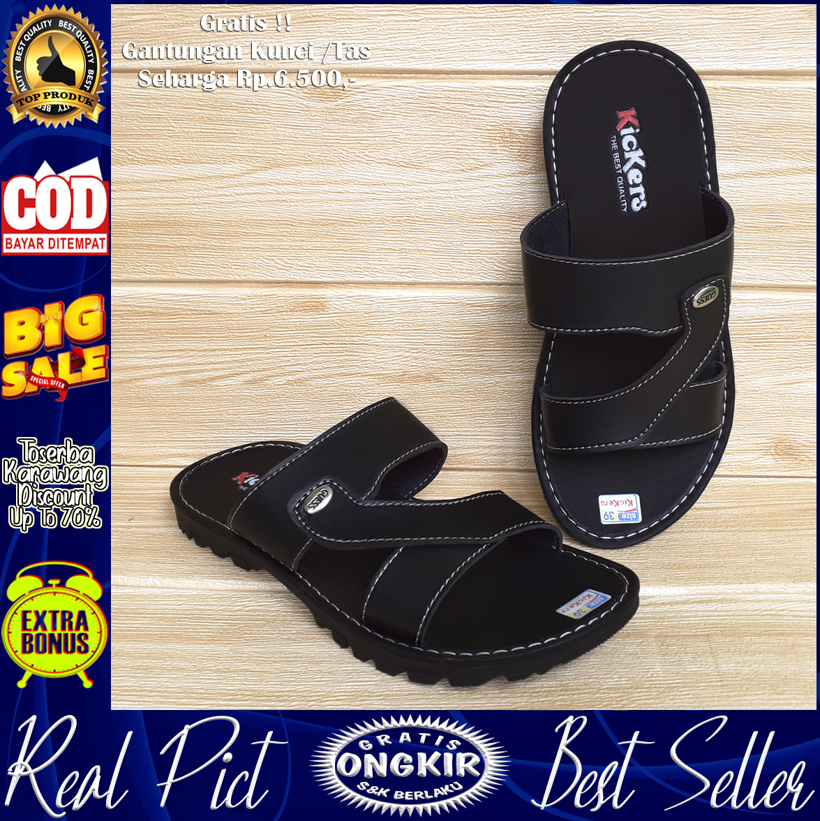 Promo Sandal / Sendal Pria / Cowok Dewasa Murah Kualitas Terbaik ADR-15 Promo Sandal / Sendal Pria / Cowok Dewasa Murah Kualitas Terbaik ADR-15