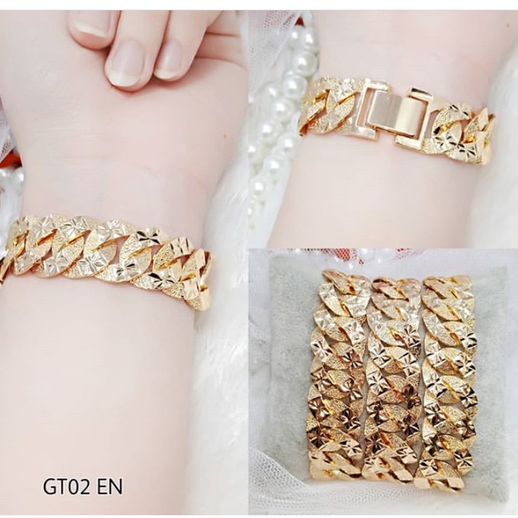 Gelang rantai besar gold Gelang rantai besar gold