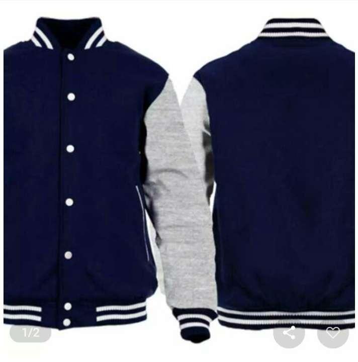 FAHIM STORE JAKET BASBALL - SWEATER BASEBALL-FASHION PRIA KANCING NAVY ABUABU/ Jacket Windproof Jaket Pria Wanita Tahan Angin Jaket Motor Hangout Fashion Jacket M / L / XL / - AX002 FAHIM STORE JAKET BASBALL - SWEATER BASEBALL-FASHION PRIA KANCING NAVY ABUABU/ Jacket Windproof Jaket Pria Wanita Tahan Angin Jaket Motor Hangout Fashion Jacket M / L / XL / - AX002
