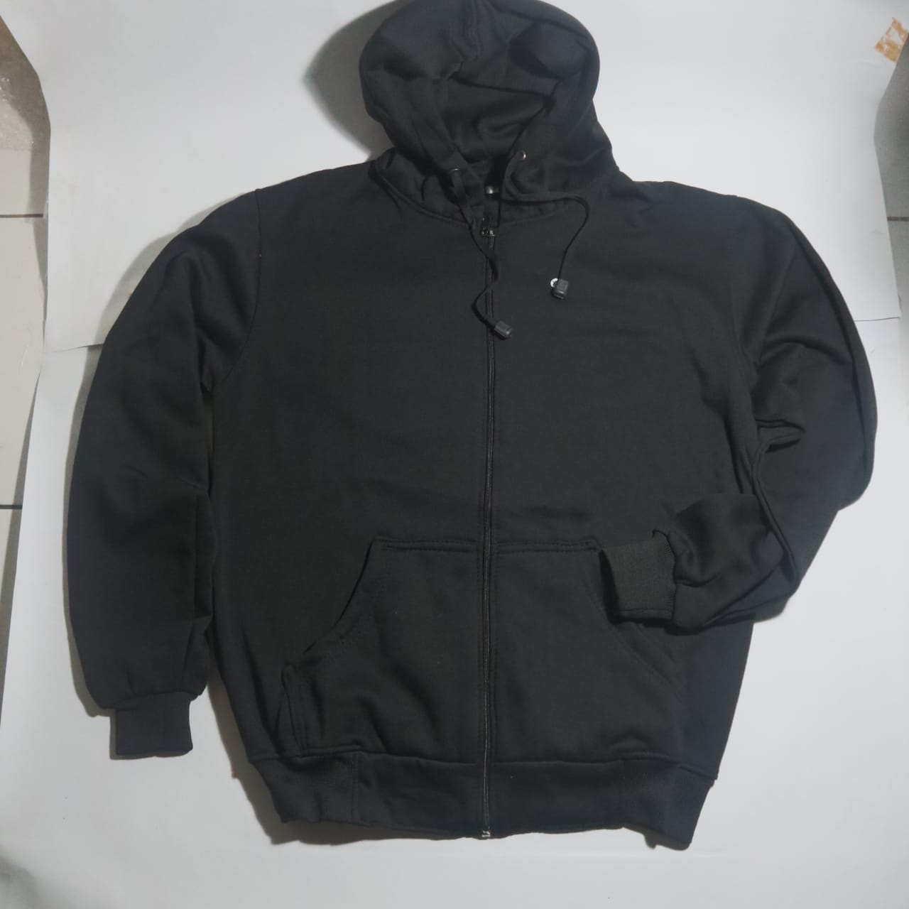 jaket sweater hoodie zipper bahan fleece polos jaket sweater hoodie zipper bahan fleece polos