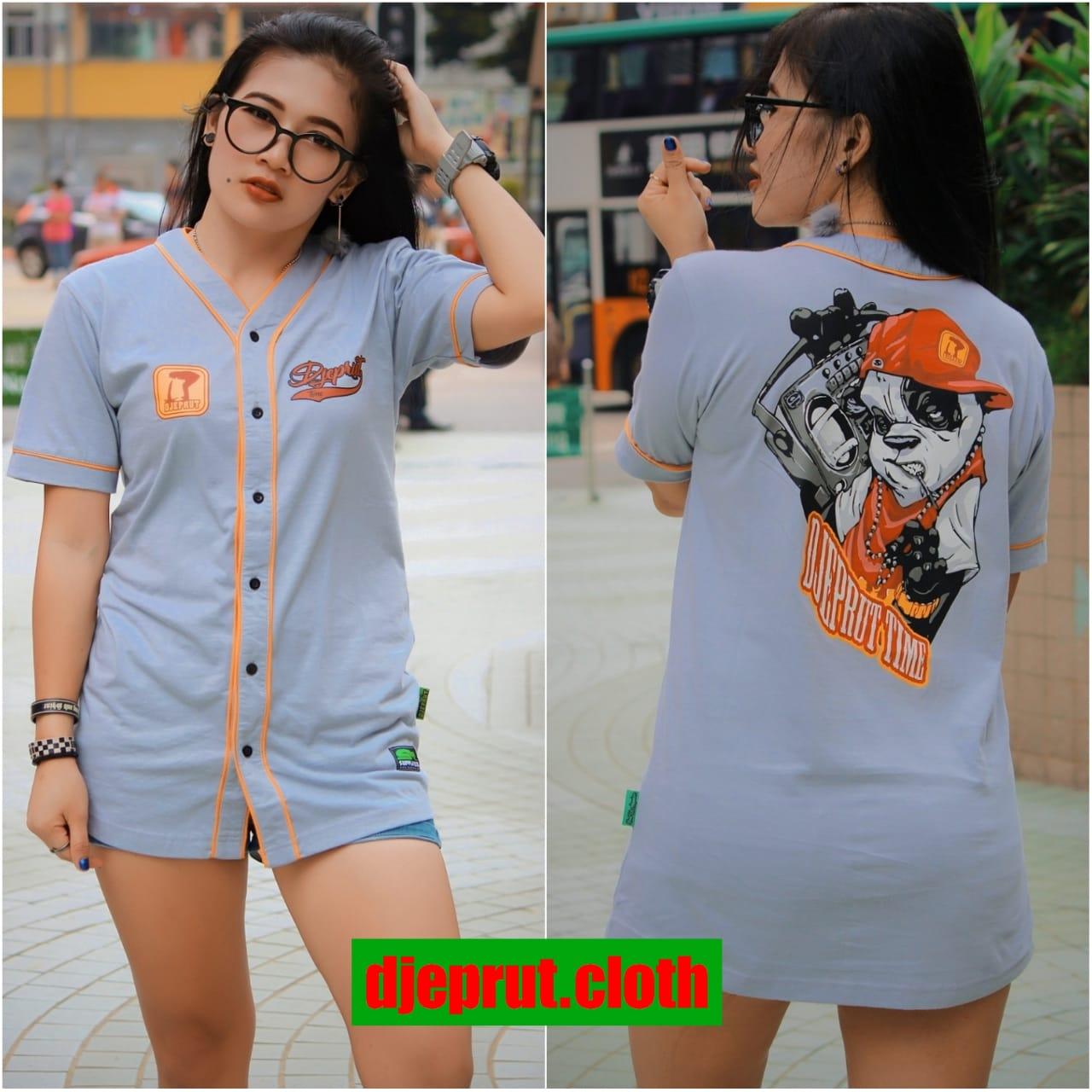 T-shirt KAOS BASEBALL DJEPRUT TIME (PRIA & WANITA)JERSEY BASEBALL- BAJU BASEBALL / BAJU HIP-HOP (Pria & Wanita) T-shirt KAOS BASEBALL DJEPRUT TIME (PRIA & WANITA)JERSEY BASEBALL- BAJU BASEBALL / BAJU HIP-HOP (Pria & Wanita)