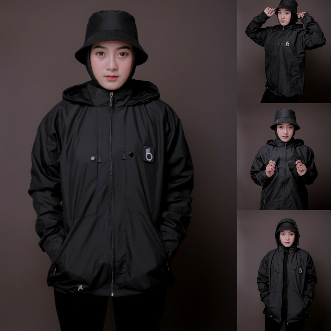 Jaket Parka Simple Pria/Jaket Taslan Pria/Jeket/Jket/Jkt Jaket Parka Simple Pria/Jaket Taslan Pria/Jeket/Jket/Jkt