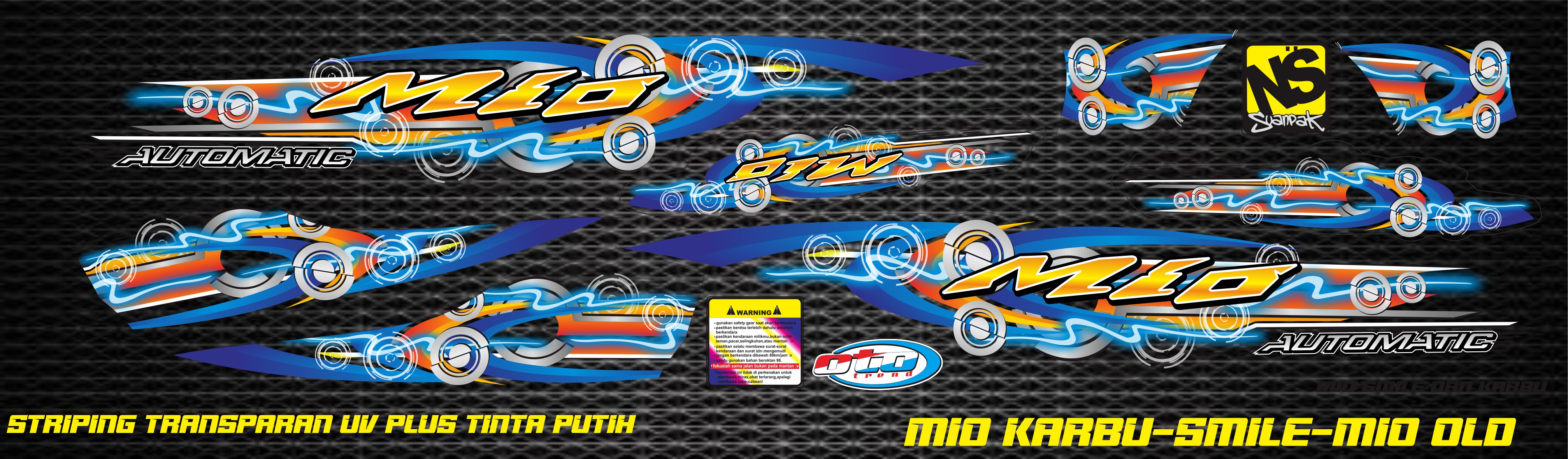 STRIPING MIO KARBU TRANSPARAN MIO SMILE STICKER LIST VARIASI YAMAHA MIO 2006 - 2013 KARBU DISEN7 STRIPING MIO KARBU TRANSPARAN MIO SMILE STICKER LIST VARIASI YAMAHA MIO 2006 - 2013 KARBU DISEN7