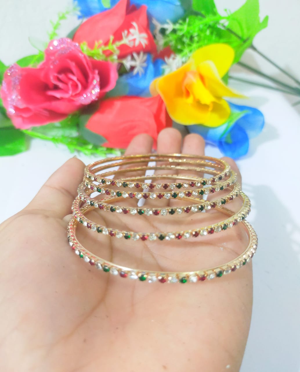 Gelang bangkok ukir Dewasa Keroncong India Gelang bangkok ukir Dewasa Keroncong India
