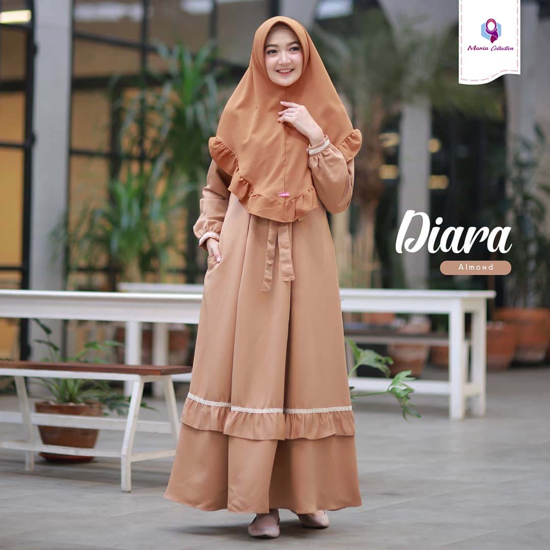 Diara Syari / Gamis Syari Muslim Busui Diara Syari / Gamis Syari Muslim Busui
