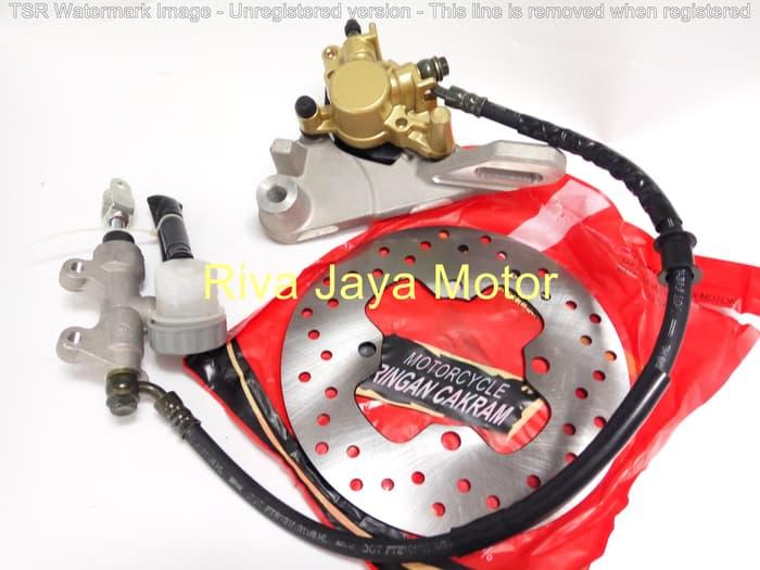CAKRAM SET KOMPLIT BELAKANG + KALIPER MASTER REM JUPITER MX NEW CAKRAM SET KOMPLIT BELAKANG + KALIPER MASTER REM JUPITER MX NEW