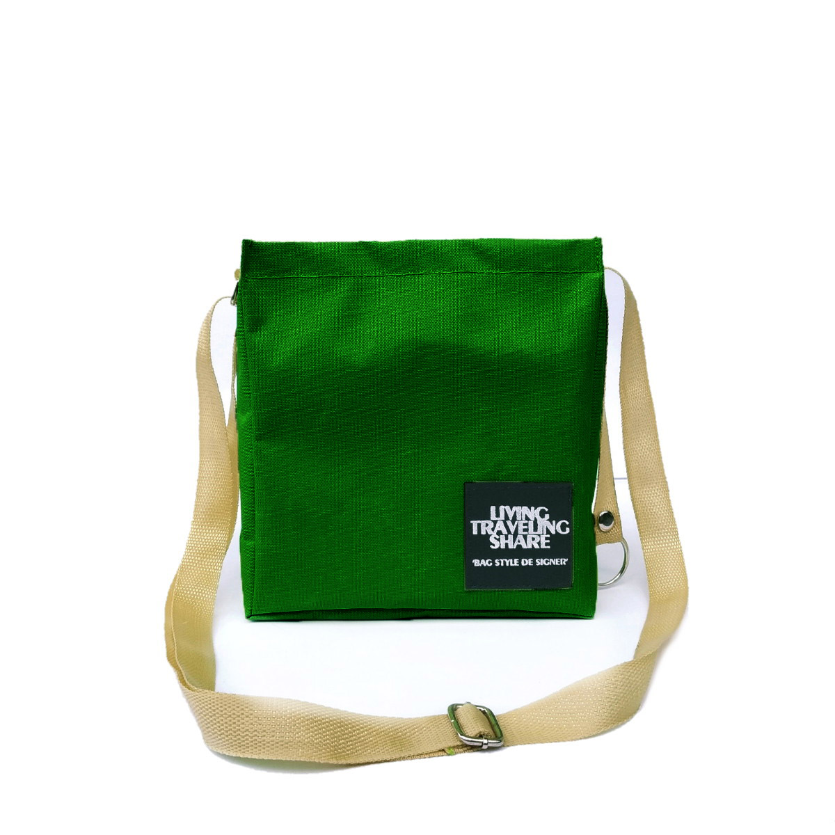 HRF New Tote Bag Tali Setel Hijau Tua HRF New Tote Bag Tali Setel Hijau Tua