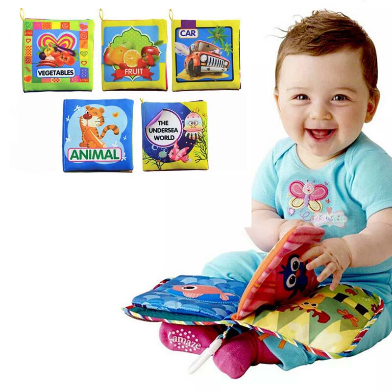 Buku Kain Bayi Mainan Edukasi Buku Kain Bayi Mainan Edukasi
