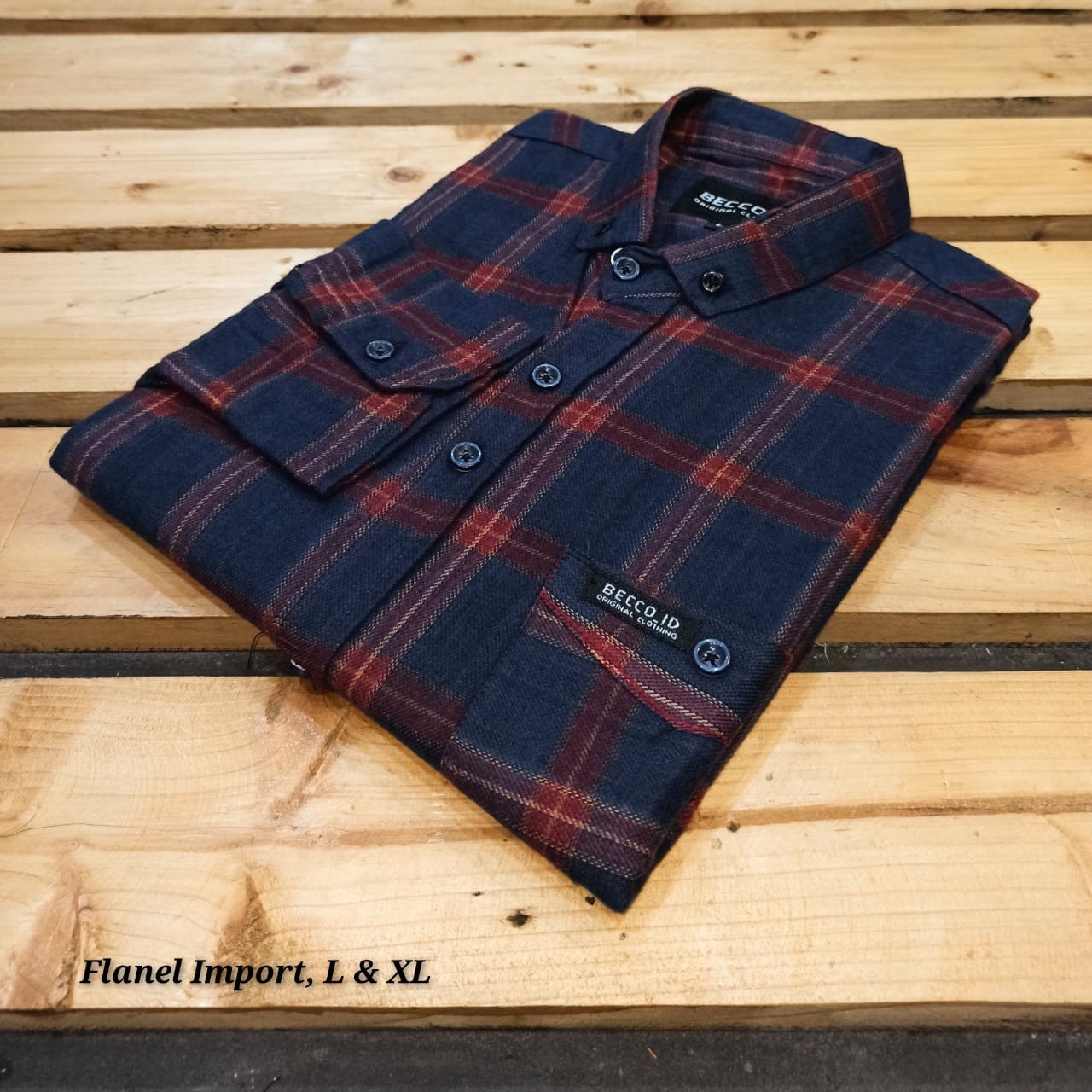 Kemeja Panjang Flanel Pria Kemeja Panjang Flanel Pria