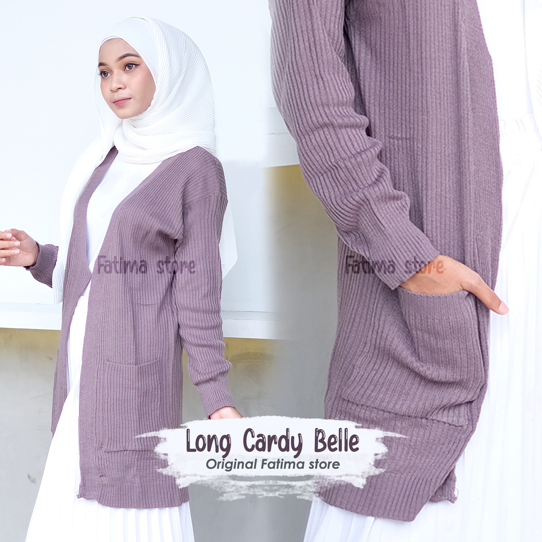 Belle Cardy Oversize Long Cardigan Bele Kardigan Panjang Wanita Outer Rajut Lengan Panjang Gardigan Sweater Switer Fashion Korea Style Belle Cardy Oversize Long Cardigan Bele Kardigan Panjang Wanita Outer Rajut Lengan Panjang Gardigan Sweater Switer Fashion Korea Style