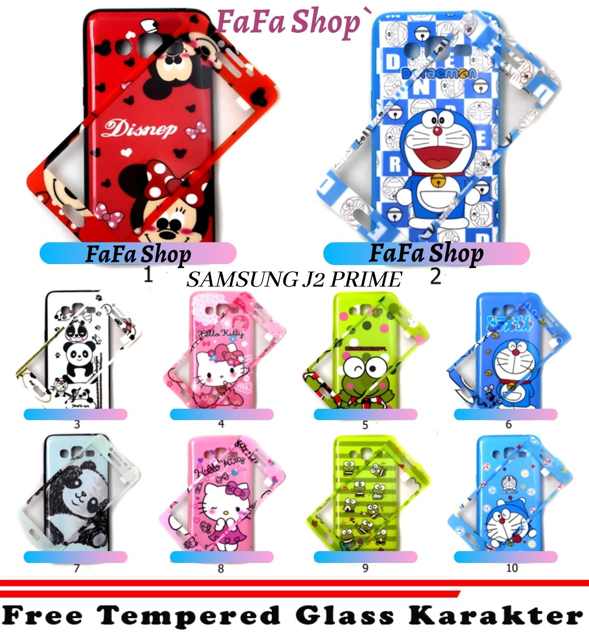 TPU Case Termurah Free Temper Glass SAMSUNG J2 PRIME- Casing SAMSUNG J2 PRIME- Kondom Hp SAMSUNG J2 PRIME- Softcase SAMSUNG J2 PRIME- 3D Mika Acrylic UV Case Karakter Softcase HelloKitty Doraemon Stich Keropy MicKeyMouse Disney/Gambar Cod By FaFa Shop+ TPU Case Termurah Free Temper Glass SAMSUNG J2 PRIME- Casing SAMSUNG J2 PRIME- Kondom Hp SAMSUNG J2 PRIME- Softcase SAMSUNG J2 PRIME- 3D Mika Acrylic UV Case Karakter Softcase HelloKitty Doraemon Stich Keropy MicKeyMouse Disney/Gambar Cod By FaFa Shop+