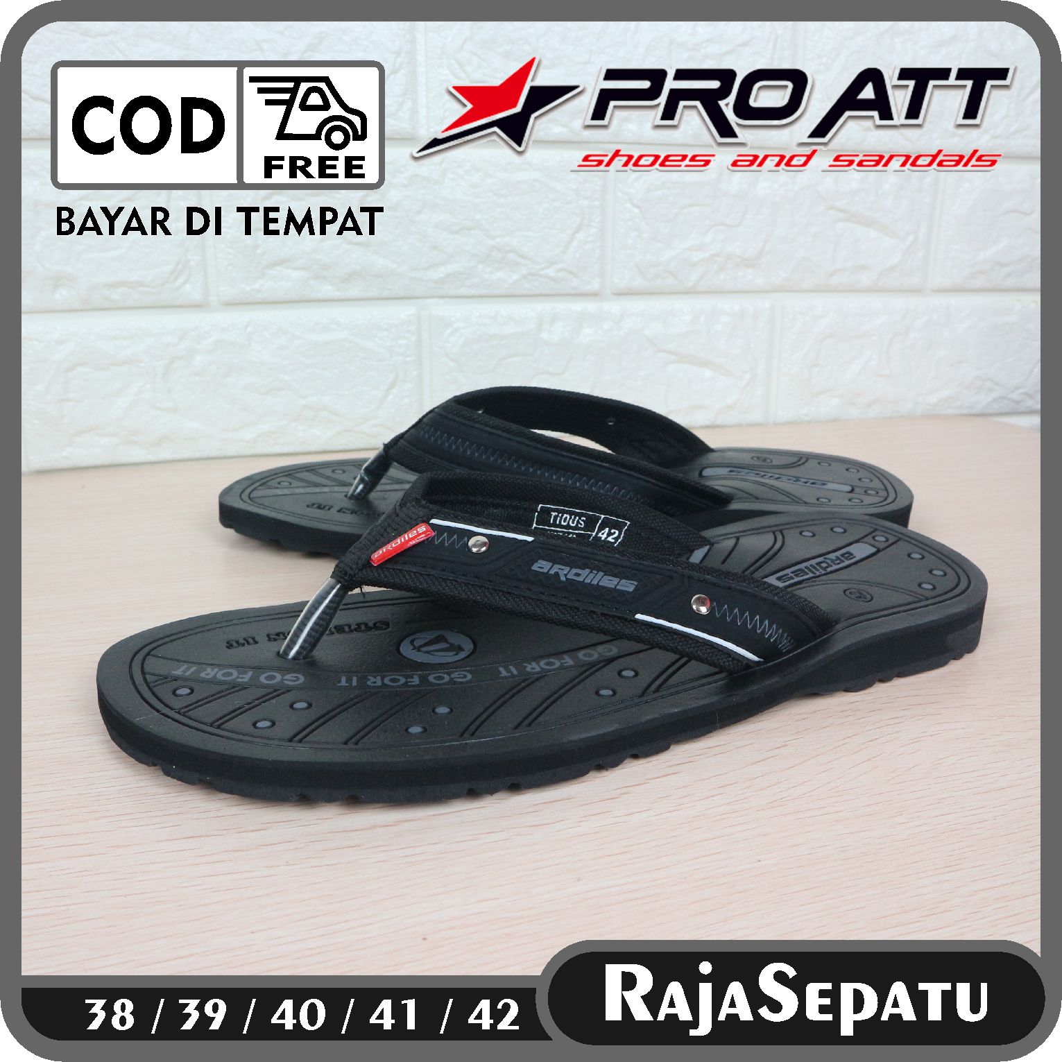 RajaSepatu - ARDILES Sandal trendy TIDUS Hitam 38-43 / Sandal Jepit Awet / Sendal Kuat sdjp SandalJepit Raja Sepatu RajaSepatu - ARDILES Sandal trendy TIDUS Hitam 38-43 / Sandal Jepit Awet / Sendal Kuat sdjp SandalJepit Raja Sepatu